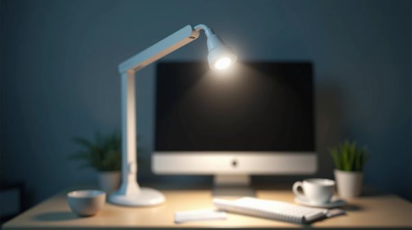 Bien choisir sa lampe de bureau pour éviter la fatigue oculaire