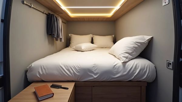 Choisissez un lit peigne adapté à votre fourgon aménagé
