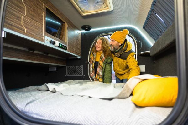 Choisissez un lit peigne adapté à votre fourgon aménagé