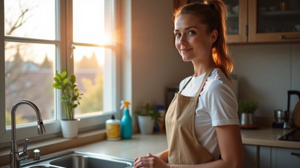 Femme de ménage à Mâcon : des services adaptés à vos besoins