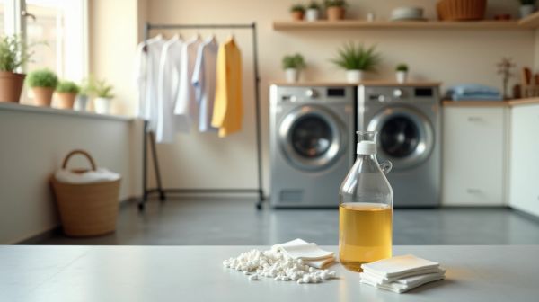 Maîtriser l'entretien du linge avec des produits efficaces
