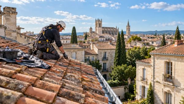 Top couvreurs à Montpellier pour votre toiture : guide comparatif