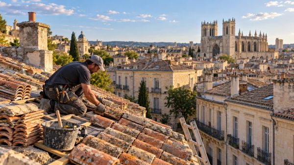 Top couvreurs à Montpellier pour votre toiture : guide comparatif