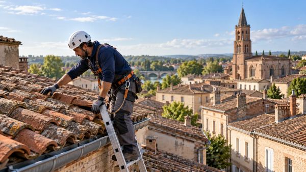Top experts pour la rénovation de toiture à Castelsarrasin